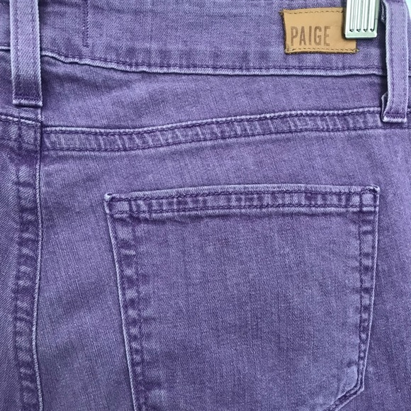 ✨HP x2!!✨ Paige Violet Verdugo Ultra Skinny Jeans - Picture 4 of 12